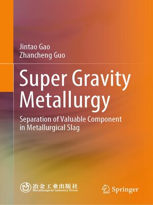 cover image of Super Gravity Metallurgy